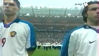 Russia vs France 1999 Anthem of Russia and France (Short) 05.06.1999