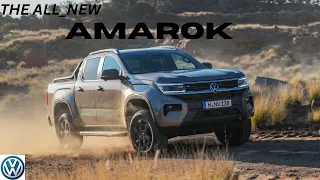 AMAZING FEATURES ABOUT THE NEW VOLKSWAGEN AMAROK 2023|TOP FEATURES