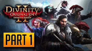 Divinity: Original Sin 2 - 100% Walkthrough Part 1: Ifan ben-Mezd (CO-OP Tactician)