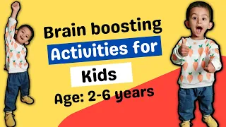Boost your child brain with these Fun Games | Activities for preschoolers | Video - 5