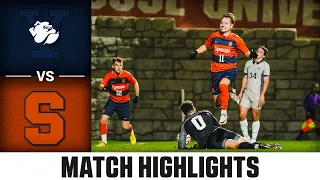 Yale vs. Syracuse ACC Men's Soccer Highlights (2023)