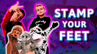 Planet Pop | Stamp Your Feet | ESL Songs | English For Kids | #PlanetPop #learnenglish