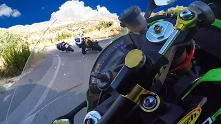 Kawasaki Ninja Zx10R In Action