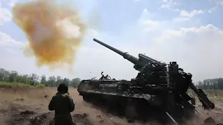 2S7M "Malka": Russian self-propelled 203mm heavy artillery in Ukraine