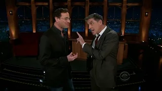 Late Late Show with Craig Ferguson 12/6/2010 Katie Couric, Al Madrigal