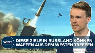 PUTINS KRIEG: Soweit reichen die Waffen aus dem Westen nach Russland - Konflikt mi NATO?