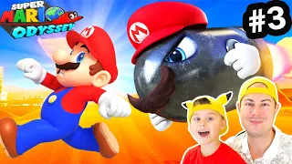 Супер Марио Одиссей в пустыне и Пуля Билл | Super Mario Odyssey | ИГРАЗАВР