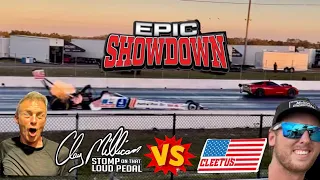 EPIC SHOWDOWN!!! Millican vs McFarland