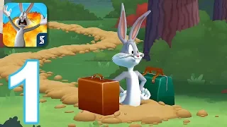 Looney Tunes World of Mayhem - Gameplay Walkthrough Part 1 - Tutorial (iOS, Android)