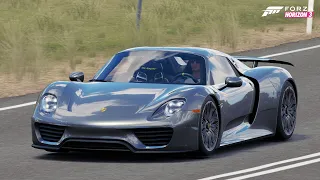 Forza Horizon 3 2014 Porsche 918 Spyder Gameplay