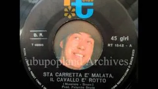 Basile - Sta carretta e malata il cavallo e rotto - Massiera 60s Garage Fuzz insane