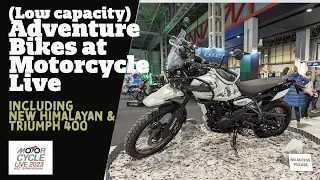 Motorcyce Live Walkabout - Focus on smaller adventure bikes