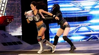 WWE SmackDown! 08.01.14 AJ Lee vs. Rosa Mendes (720p)