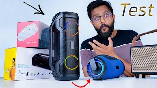 I Bought Bluetooth Speakers for Testing - Boom BOOM 🔥