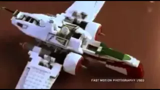 Lego Star Wars ARC 170 Commercial (2005)