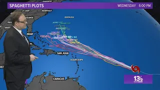 Tracking the Tropics: 2 areas of potential tropical developments