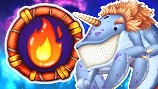 Space Island with Bowhead! [High Quality] - My Singing Monsters: Dawn of Fire