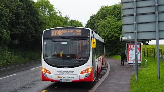 Bus Eireann Volvo B7RLE Wright Eclipse 2 (VWL312 | 12-D-8573) | Route 109B to Trim