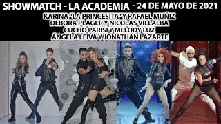 Showmatch - Programa 24/05/21 - Karina "La princesita", Débora Plager, Cucho Parisi y Ángela Leiva