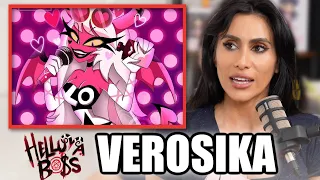 Helluva Boss Verosika Voice Actress, Cristina Vee!