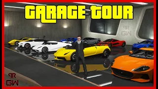 My Garage Tour - GTA 5 Online