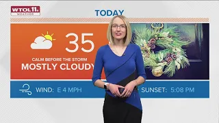 WTOL 11 Weather forecast - Dec. 21, 2022