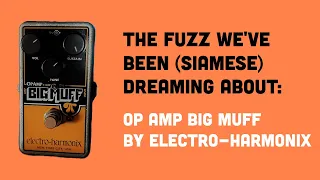 Electro-Harmonix Op Amp Big Muff - Demo