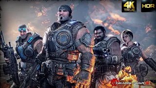 Gears of War 3 | Xbox Series X | Full Game Playthrough - 4K