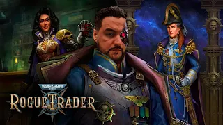 Шон играет в Warhammer 40,000: Rogue Trader, стрим 27 (PC, 2023)
