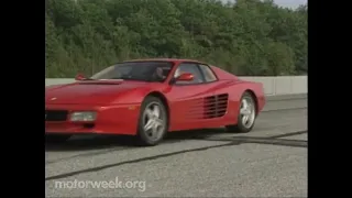 Motorweek 1993 Ferrari 512TR Road Test