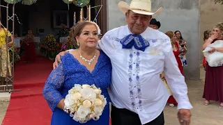 Boda de Oro - Pedro & Chawa - Boda a la Mexicana - Boda Charra