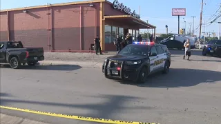 Man, woman arrested after shooting leaves 2 injured on South Side, SAPD says