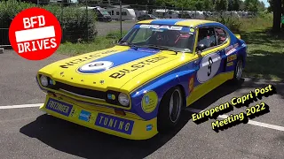 🚘 European Capri Post Meeting 2022 ⛔️ Ford Capri Treffen 2022 🚦 Speyer 🚗