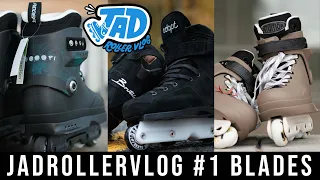 My #1 Aggressive Rollerblades JADRollerVlog