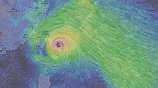 Typhoon Nepartak, July 2016