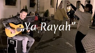 Imad Fares - Ya Rayah, #Spanish Guitar Street Performance