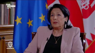 Salomé Zourabichvili - Internationales - 11 mai 2024