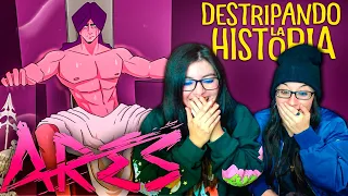 REACCIÓN a ARES: DESTRIPANDO la HISTORIA ¡QUÉ TE PASA ARES!😂