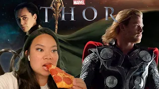 I'm sorry for drooling to...Marvel's *THOR* Movie Reaction/Commentary/Review MCU