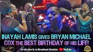 INAYAH Destroys LAURYN HILL, DEBORAH COX CLASSICS, Sings to BRYAN MICHAEL COX @ Legends Only Concert