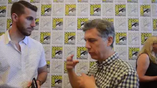 Comic-Con 2016 Interview: Chris Parnell (Rick and Morty)