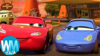 Top 10 DOPPI SENSI che NON CAPIVAMO da PICCOLI nei FILM di CARS!