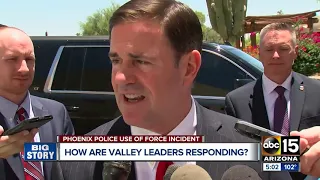 Valley leaders responding to use of force incident