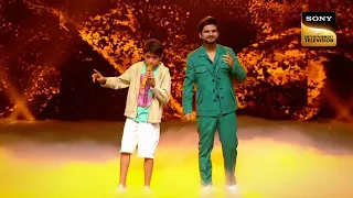 Master aryan के सामने salman ali फीके पड़ गए | हिल गया stage | Superstar singer 3 |