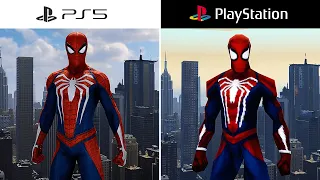Making Spider-Man PC into a PS1 Game!