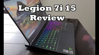 Lenovo Legion 7i 15 - Review