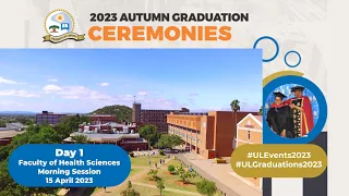 University of Limpopo Autumn Graduation Ceremony | Day 1, Morning Session