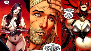 Thor impregnates Hela in just one night!