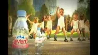 Копия видео Evian Baby Dance   Black Eyed Peas Pump It