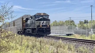 3 Abandoned RR Crossings, Ex RR Shoo-Fly Update & Crossing In A Dip W/Canadian National Locomotive!